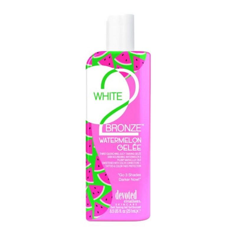 Devoted White 2 Bronze Watermelon Tanning