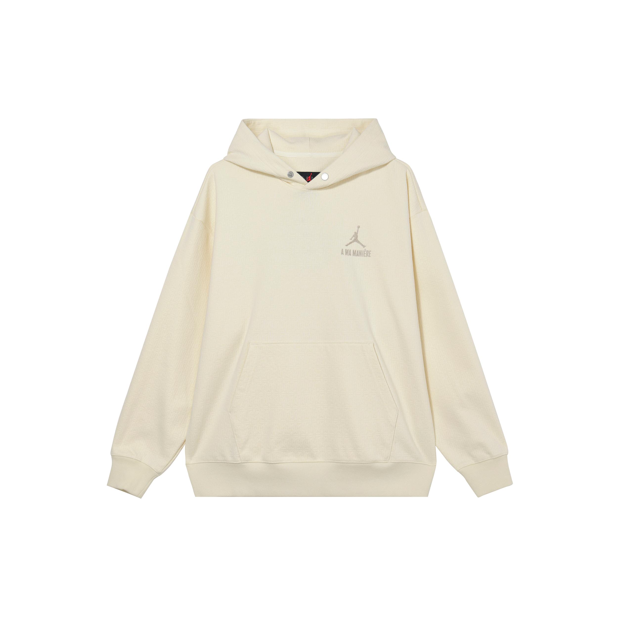 

New JORDAN X A Ma Maniere Jacquard Hoodie Asia Sizing DV7456-113 XXL