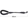 Dog Leash Short Leashes For Dog Walking Reflective Dogs Leash Comfortable Handle Pet Chain Rope Dogs Leashes Pet Supplies