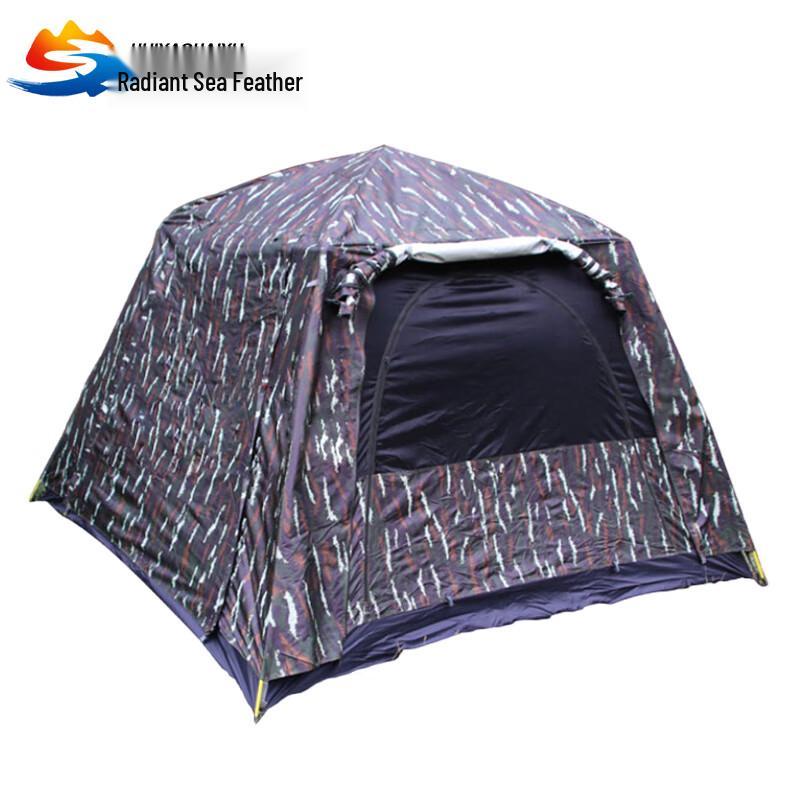 Automatic Quick-Open Camouflage Tent