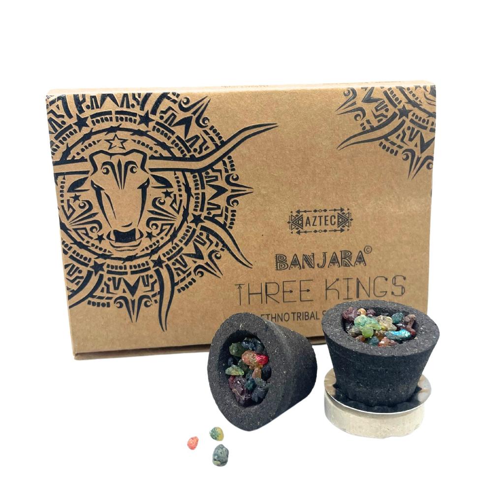 Sage Smudge Cups Three Kings Banjara