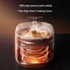 SUPOR 5L Smart Electric Pressure Cooker with Copper Crystal Pot CN plug (adapter included)