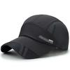 2024 Waterproof Quick Dry Baseball Cap for Men Women, Outdoor Golf Fishing Sun Hat, Adjustable Sports Running Visor Cap