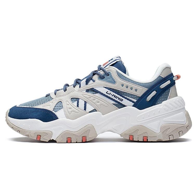 Li-Ning New Trip 2.0 White Blue Beige Men s AGLS051-4 EU 39