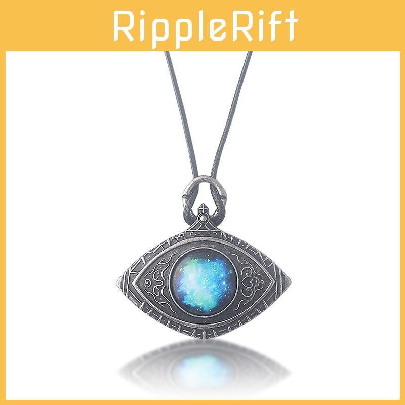 Bloodborne Mensis Brain Starry Sky Necklace With Alloy Crafting For Gaming And Anime Fans