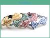 New Arrival! Adorable Cotton Printed Dog Collar Romantic Rose Collection