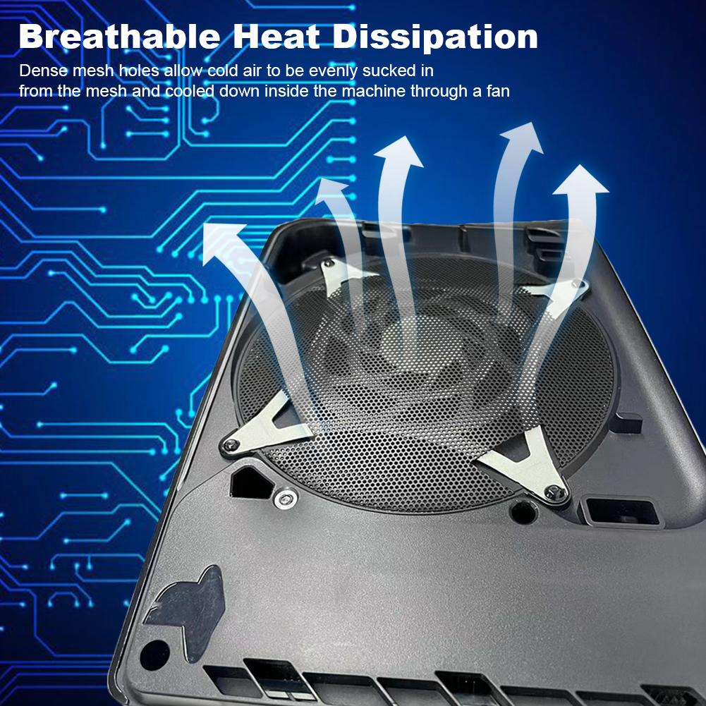 2/4pcs Anti-Dust Fan Cover For PlayStation 5 Slim Fan Dust Filter Breathable Ventilation Cooling Fan Dust Mesh For Sony PS5 Slim