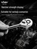 Car Maintenance Socket Wrench Ratchet Tool Set - Complete Auto Repair Kit
