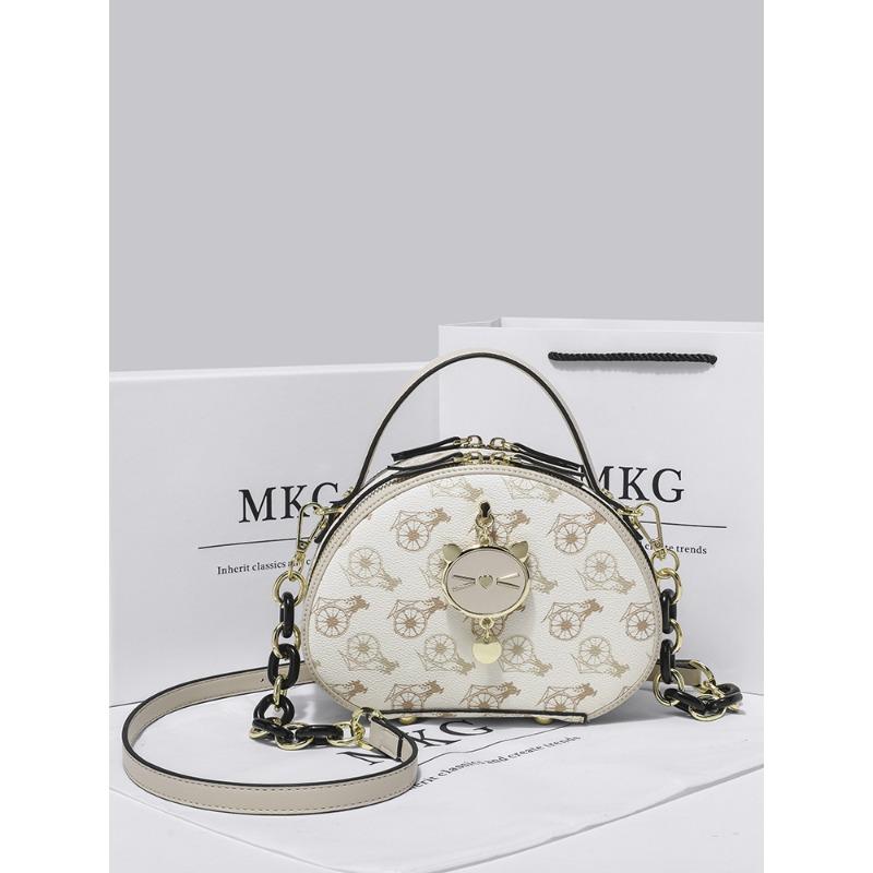 

Что uen премиум чувство ниша круглая сумка новая летняя милая модная на плечо кроссбоди сумочка