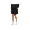 Nike Solid Color Lace-Up Casual Shorts Women Shorts Black DM6123-010