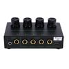 6.35mm & 3.5mm Input Stereo Headphone Amplifier Multiple Device Amplifier  for Studio
