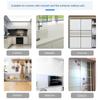 Thicken PVC Stoving Varnish DIY Self Adhesive WallPaper Furniture Renovation Stickers Kitchen Waterproof  Decorative Film