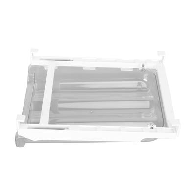 Kühlschrank Eier Schubladen Organizer Halter Großes Fassungsvermögen Kunststoff Ausziehbarer Eierhalter Schublade für Kühlschrank