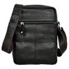 Leather Messenger Crossbody Sling Bag Shoulder Bag Travel Office Laptop Satchel Vintage Casual Business Work Outdoor Side Bag Gift for Men
