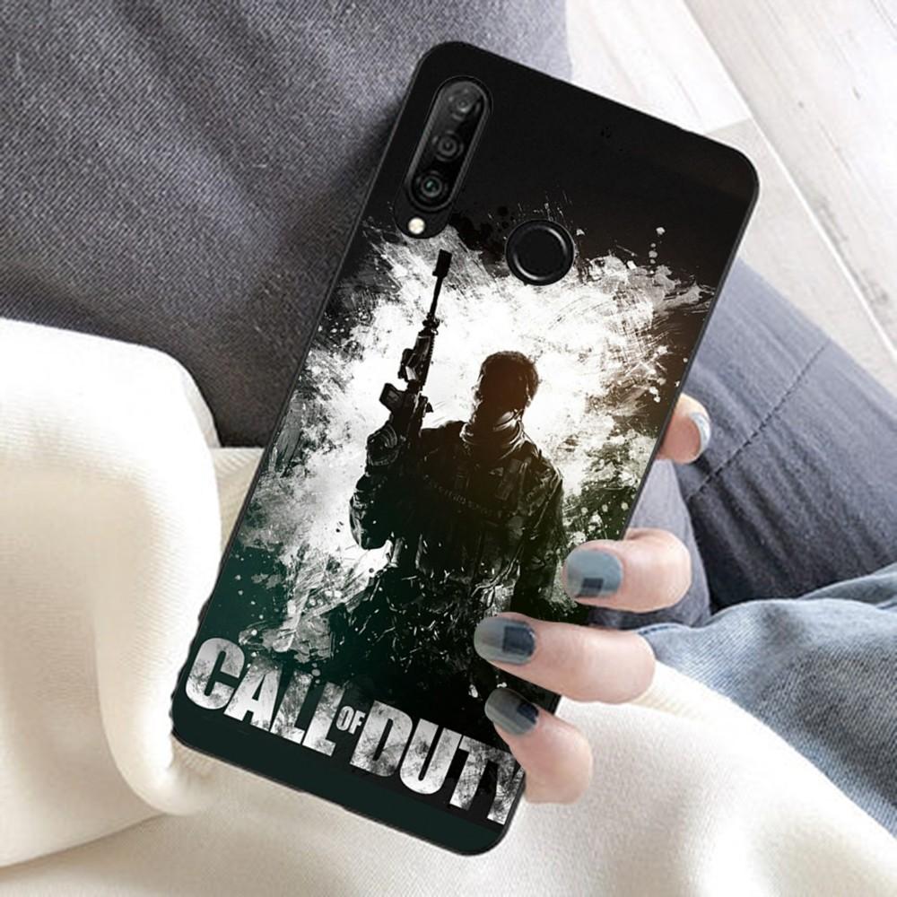 C-Call O-Of D-Duty Phone Case For Huawei Honor 10 Lite 9 20 7A 9X 30 50 60 70 Pro Plus Soft Silicone Cover