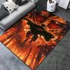 Tappeto Tappeto Attack Titan Per Soggiorno Camera da Letto Casa Decorazione Divano Bambini Gioco Tappetino Antiscivolo