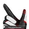 Four Seasons Carbon Fiber Motorcycle Gloves: Full-Finger, Anti-Fall, Winter Warm for Men and Women