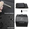 CKU5 Car Trunk Storage Box For Lexus RX330 IS250 Ct200h ES300h RX350 IS300h NX300h RX400h Leather Organizer Bag Folding Tidying Tools