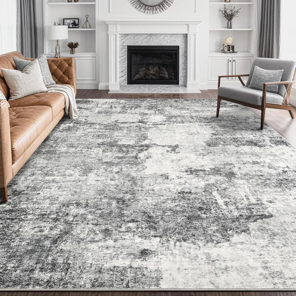 Modern Abstract Carpet for Office, Coffee Shop, Living Room, Bedroom and Home Decoration