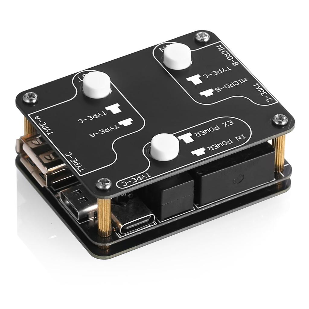 Nobsound U8 PRO USB Isolator: Compatible with DAC/Headphone Amplifier, Noise Cancellation, 1500V Isolation, ADuM3165 Chip, 480Mbps