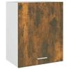 VidaXL Wall-mounted Cabinet "Lyon" Smoked Oak 50 X 31 X 60 Cm Engineered Wood 815585