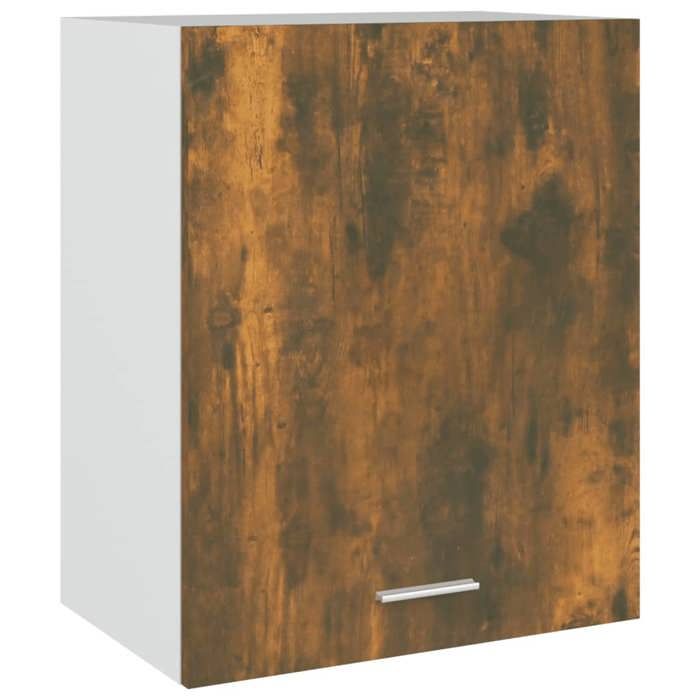 VidaXL Wall-mounted Cabinet "Lyon" Smoked Oak 50 X 31 X 60 Cm Engineered Wood 815585
