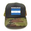 Honduras Trucker Cap Sommer Unisex Coole Landesflagge Hut Baseball Caps Unisex Outdoor Mesh Net Caps