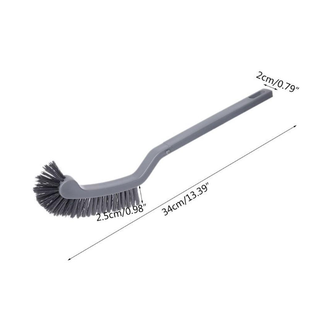 Professional Grade Plastic Toilet Cleaning Brush for Commercial Establishments