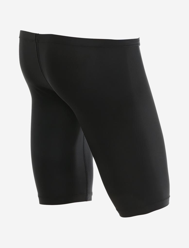 Toneidoseupocheu Signed Black Gray Men'S Knee-Length Swimsuit