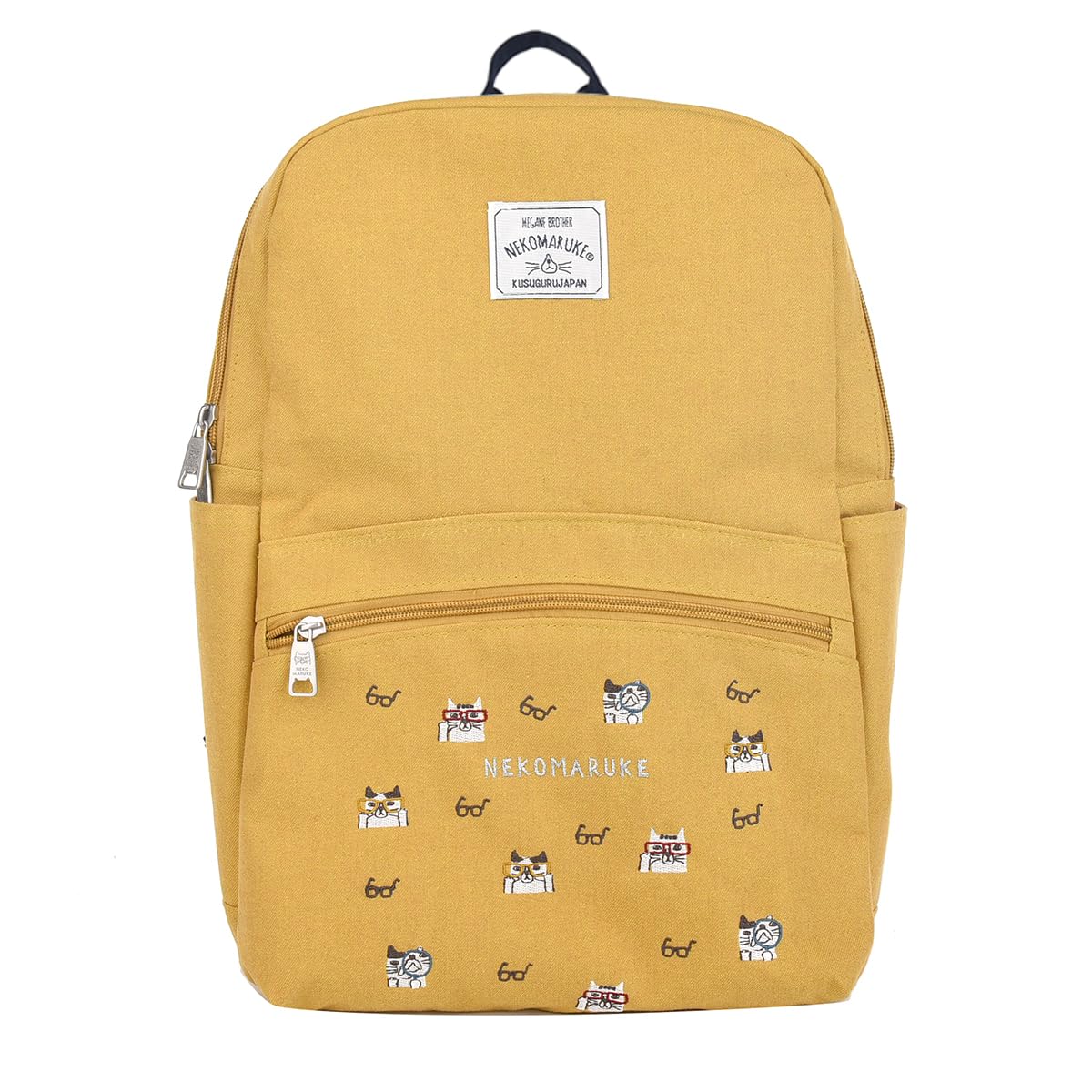 Kusguru Japan Women s Cat Backpack, 247519, Mustard