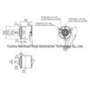 DBS36E-S3AM02500 Sick Incremental Solid Shaft Encoder 1062335 - Brand New Original