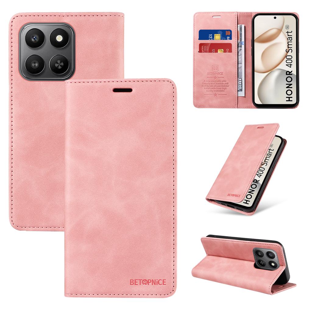 Pentru Honor 400 Husă Smart BETOPNICE Închidere Magnetică Blocare RFID Portofel Suport Husă de Telefon din Piele
