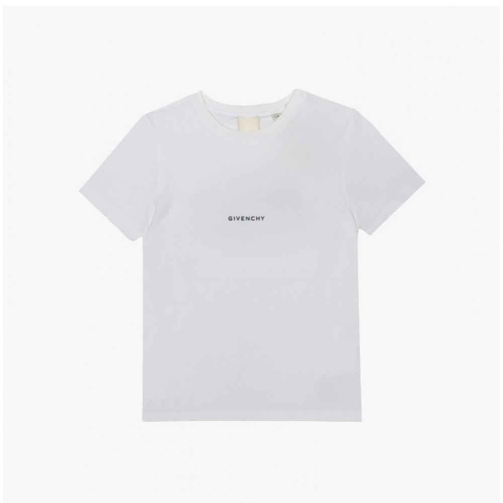 Givenchy AkiTaif Logo Kids T shirT H30719