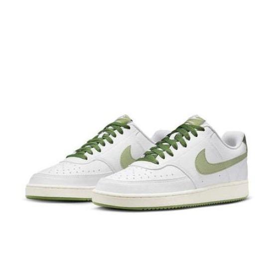 

Nike Court Vision Low White Oil Green FJ5480-100 EU 39