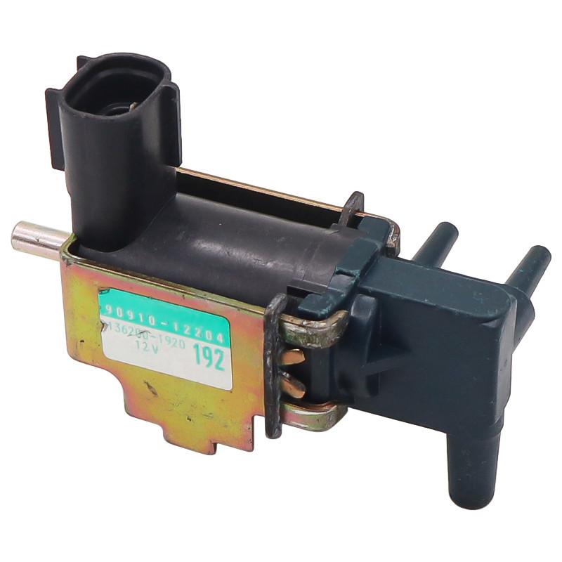 Original Vapor Canister Purge Solenoid Vacuum Valve 90910-12204 For Toyota Camry Highlander Sienna Solara Venza 9091012204