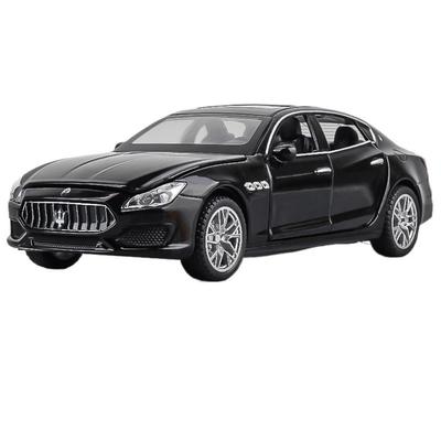 1/32 Maserati Quattroporte Legierungsauto Modell Diecasts Metall Spielzeugfahrzeug Automodell Simulation Sound Licht Sammlung Kindergeschenk