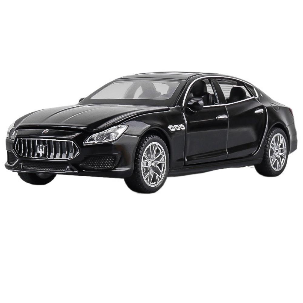 1/32 Maserati Quattroporte Alloy Car Model Diecasts Metal Toy Vehicle Car Model Simulation Sound Light Collection Childrens Gift