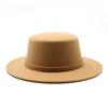 Stilvoller Wollmisch-Fedora-Hut Mit Sonnenschirm Atmungsaktivität Für Männer Und Frauen