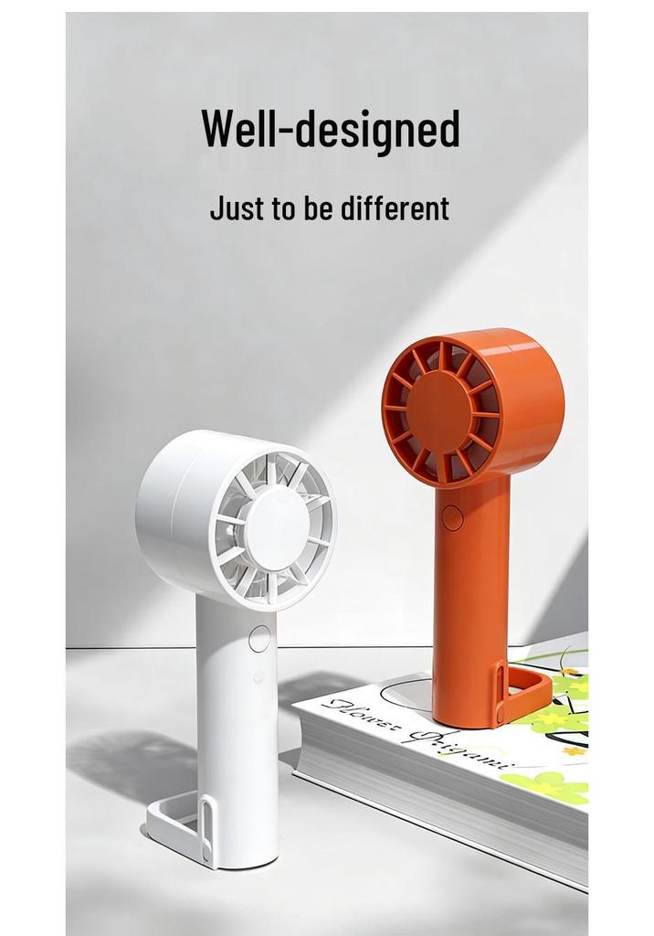 Cross26 Turbo Portable USB Rechargeable Handheld Small Fan Gift