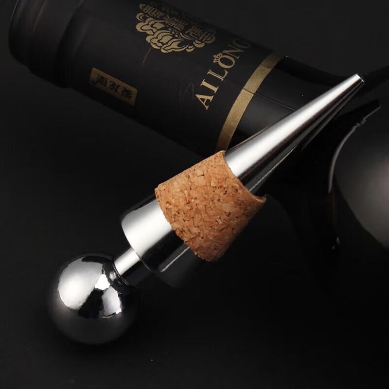 CLITON Conical Wine Bottle Stopper Set