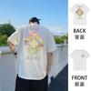 Cross-border foreign trade casablanca Casablanca short-sleeved American tide brand niche loose high street tide brand t-shirt