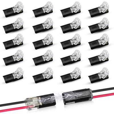 Samcos Wiring Connector, Set of 20, 2 Needle Low Voltage