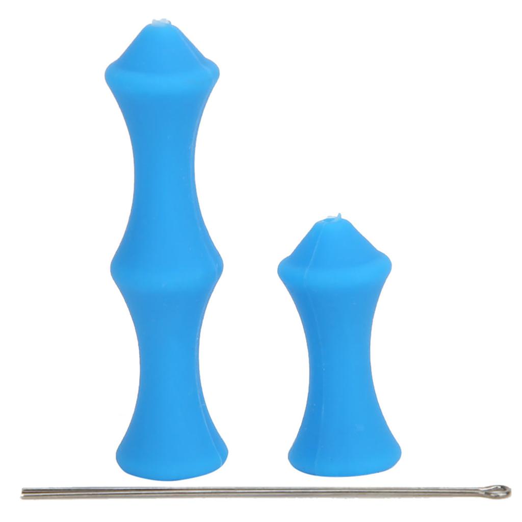 Useful Outdoor Shooting Accessory  or Gear Archery Bow String Silicone(black)