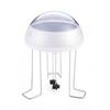 Wiggler solare dell'acqua con agitatore dell'acqua di backup della batteria al litio da 3,7 V 400 mAh per la decorazione del giardino del bagno degli uccelli