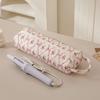 Quilting Cotton Hair Dryer Storage Bag Soft Curling Iron Carrying Case  Home Storage