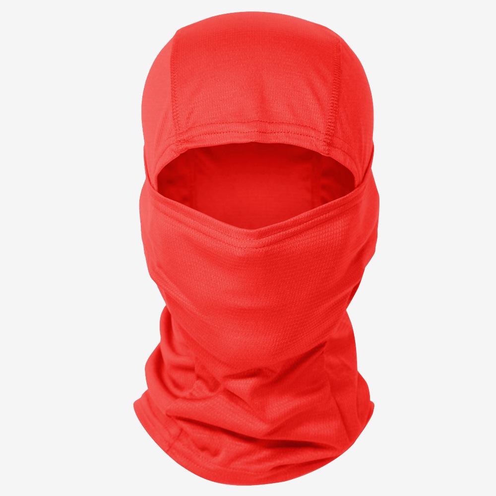 Men's Outdoor Cycling Tactical Camouflage Balaclava Sunscreen Skullcap Helmet Liner