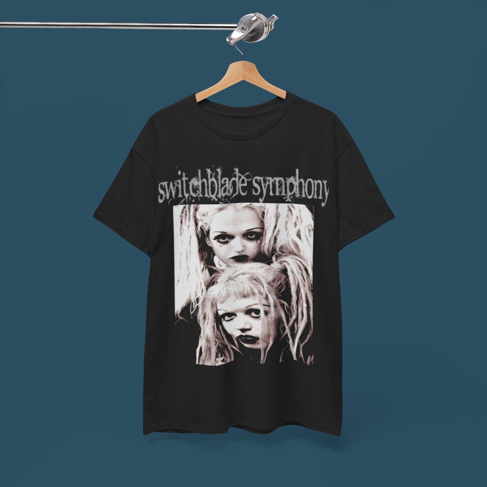 Switchblade Symphony T shirt post punk darkwave S