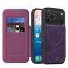 Suitable for iPhone 17 Pro Max wireless charging protective case with card slot, Apple 17E ultra-thin S26 flip phone case