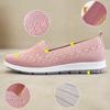 Fashion Shoes Women 2024 New Shoes Casual Flat Single Shoes Soft Slip On Mesh Breathable Light Running Shoes Plus Size 41 Zapatos Mujer