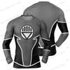 Popular Cartoons Video Anime Surfing Jersey Beach Swimwear Diving Gym Long Sleeves Trousers MMA BJJ Men Jiu Jitsu Fitness Sets